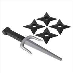 TR86351 Ninja Sai Weapon Play Set 